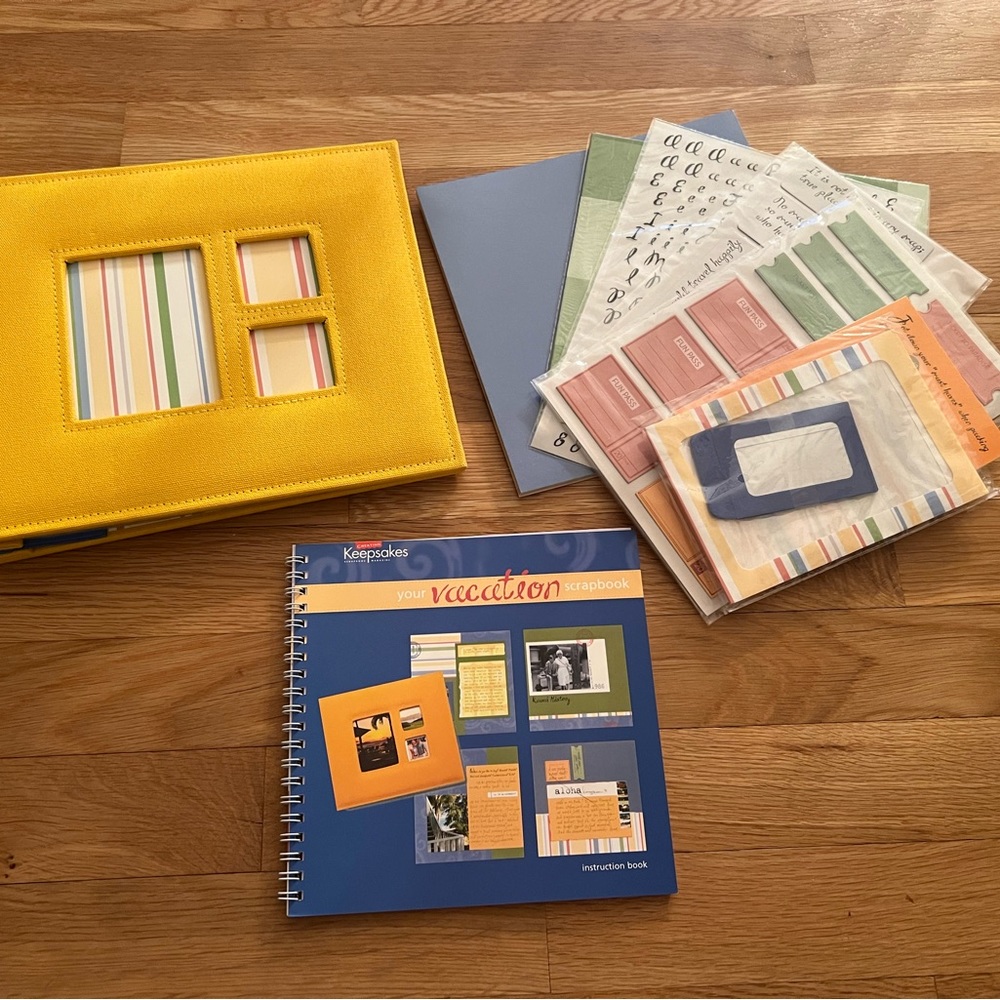 Scrapbook Kit